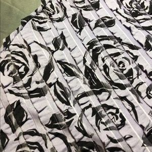 Maurice’s tank top blouse medium purple dressy euc